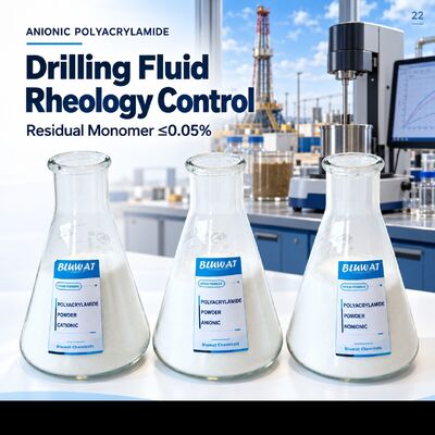 Buy Anionic Polyacrylamide APAM 0.05% Max Residual Monomer for Drilling Fluid Rheology Modification CAS 9003-05-8 ISO 9001 Manufacturer 25kg PE Bag online manufacture