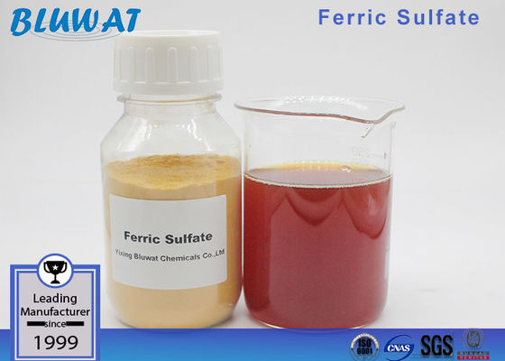 buy High - Efficiency Ferric Sulfate Water Treatment Agent For Mining 10028-22-5 online manufacture