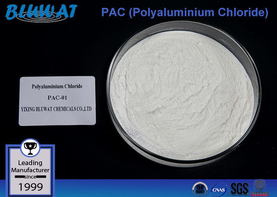 buy White Polyaluminium Chloride For Drinking Potable Water Industrial Effluent Swimming Pool Water online manufacture