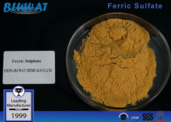 buy Industrial Chemicals Ferric Sulphate Inorganic Coagulant Based On Trivalent Iron online manufacture