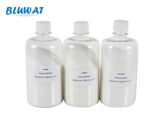 Buy Water Treatment Chemical Flocculant Nonionic Anionic Cationic Polyacrylamide PAM online manufacture