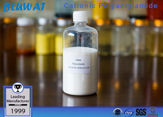buy Blufloc C8030 Cationic Polyacrylamide 9003 05 8 For Mining Paper Sewage online manufacture