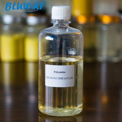 buy Yellow Liquid Paper Making Fixing Agent 68131-73-7 Cationic Polymers Polyamine online manufacture