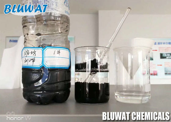 buy Bluwat F7 Municipal Sludge Treatment Inorganic Coagulant Nanofloc A644 online manufacture