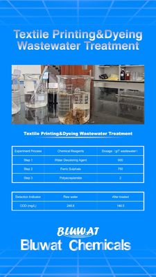 buy Textile Processing Bluwat Ferric Sulphate Effluent Wastewater Treatment online manufacture