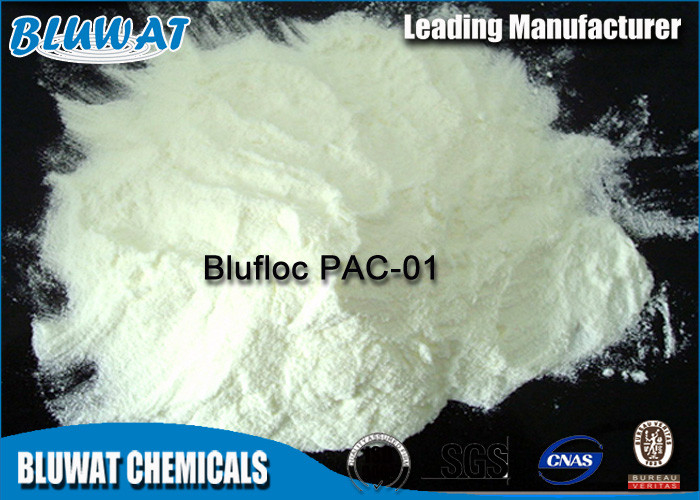 Potable Water Treatment Polyaluminium Chloride Powder Polymer Coagulant White Color