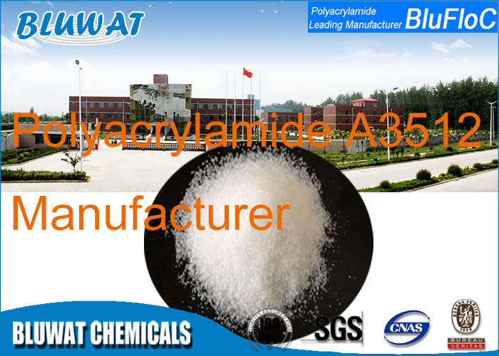 Anionic Polyacrylamide Low to Medium Molecular Weight Water Purification Chemical