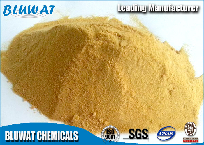 Polymeric Ferric Sulphate for Wastewater Treatment Plant Pale Yellow Powder 19%