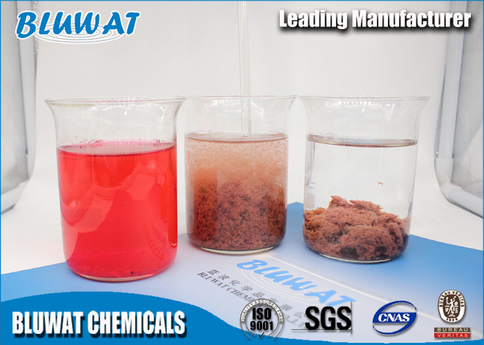 50% Solid Content Water Decoloring Agent BWD-01 Chemical for Wastewater Treatment