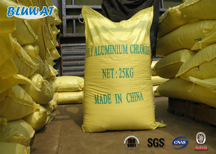 WTP Chemical Drinking Water Treatment Polyaluminium Chloride 30% Al2O3 Content