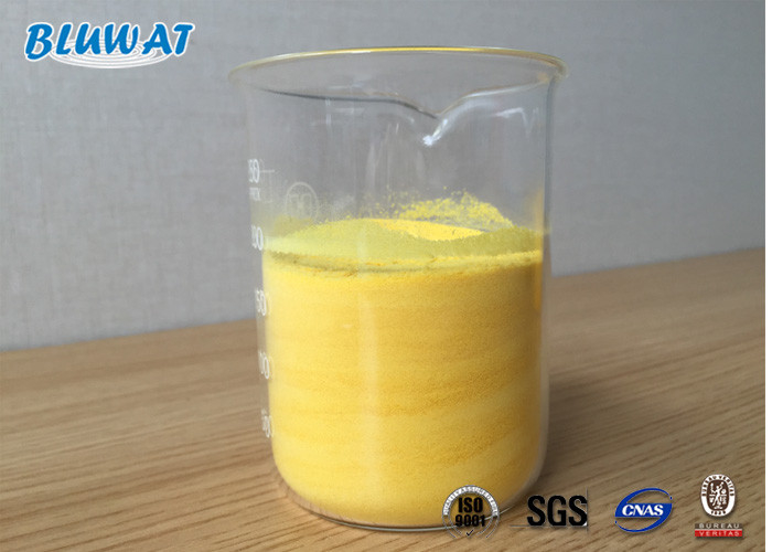 Light Yellow Spray Drying Poly aluminium Chloride PAC uses in Water Treatment