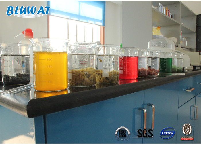 Bluwat Decoloring Chemicals Decolourizing Flocculant Color Removal Textile Wastewater Treatment Chemical