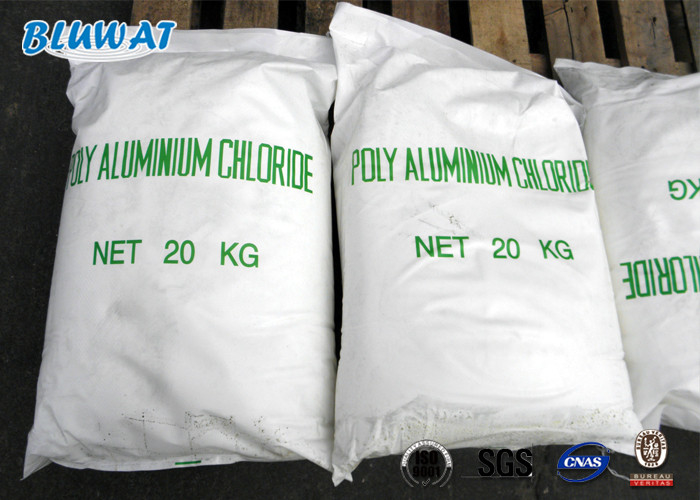 CAS 1327-41-9 Poly Aluminium Chloirde spray drying powder Used for Africa River Water Treatment