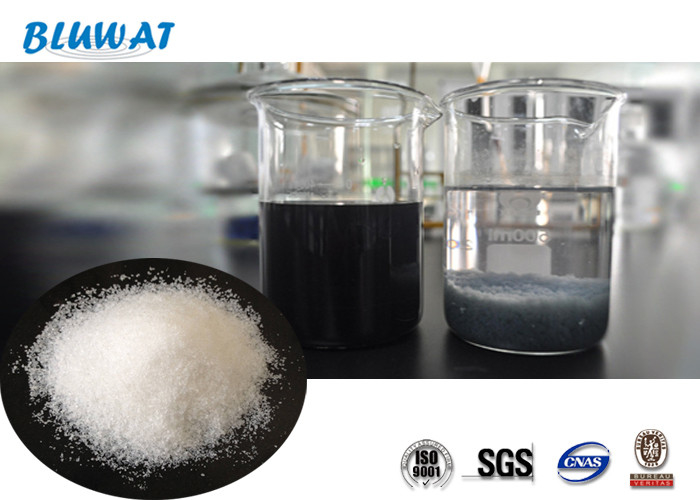 Flopam Blufloc Cationic Polyacrylamide Flocculating Agents CPAM High  Molecular Weight