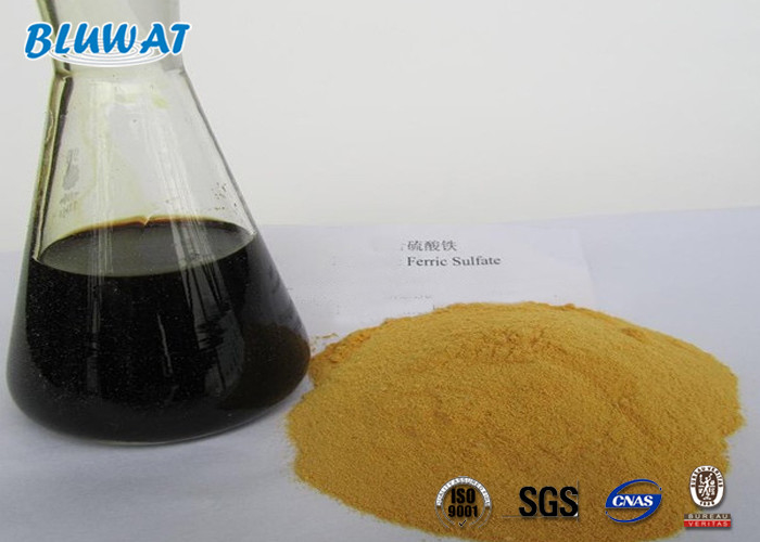 Wastewater Treatment for Phosphorous Removal Ferric Sulphate Coagulant
