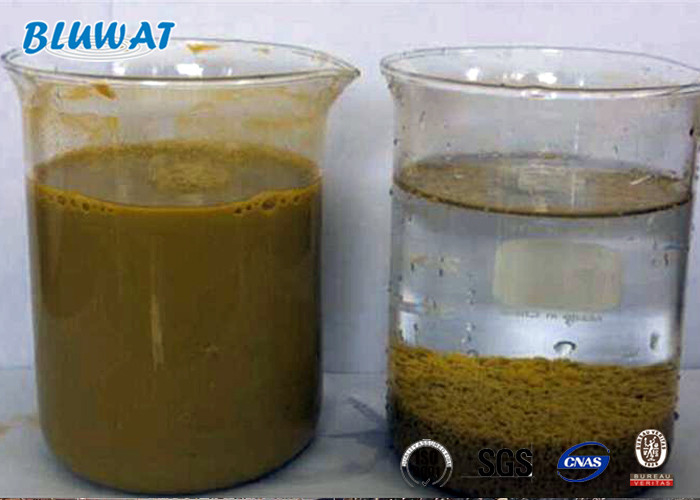 Wastewater Treatment for Phosphorous Removal Ferric Sulphate Coagulant
