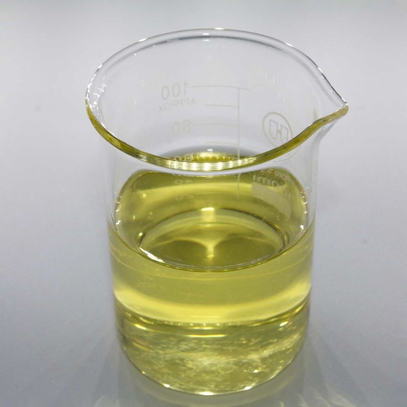 Yellow Quaternary Ammonium Polymer Liquid Variable Brookfield Viscosity