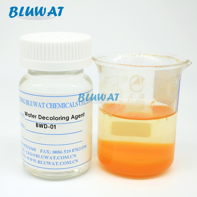 Pharmaceutical Water Decoloring Agent Flocculant Coagulant Control COD Color