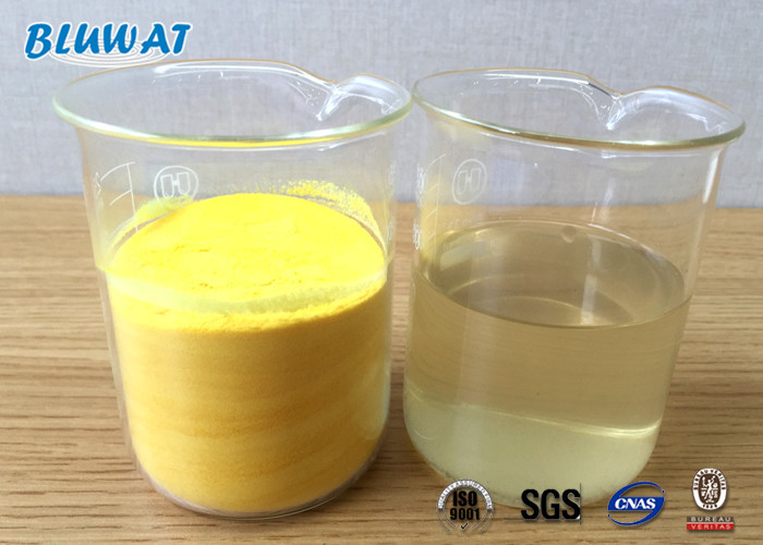 Bluwat Spray Drying Type Polyaluminium Chloride for Drinking Water Treatment
