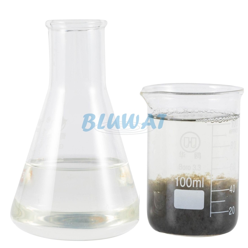 Bluwat Purify Water Decoloring Agent Chemicals Cleaning