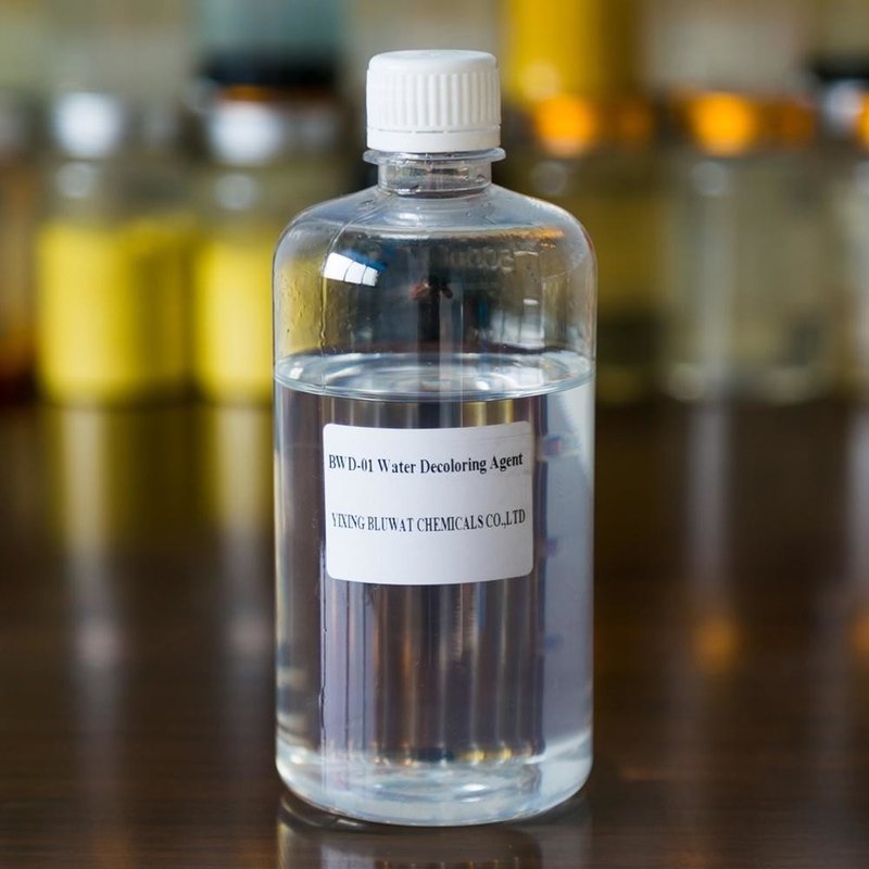 Decolorant Water Purification Treatment Decolorant Color Remove Chemcials
