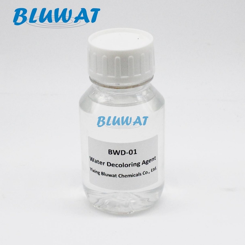 Sticky Liquid Water Purification Treatment Decolouring Agent Cationic Flocculant