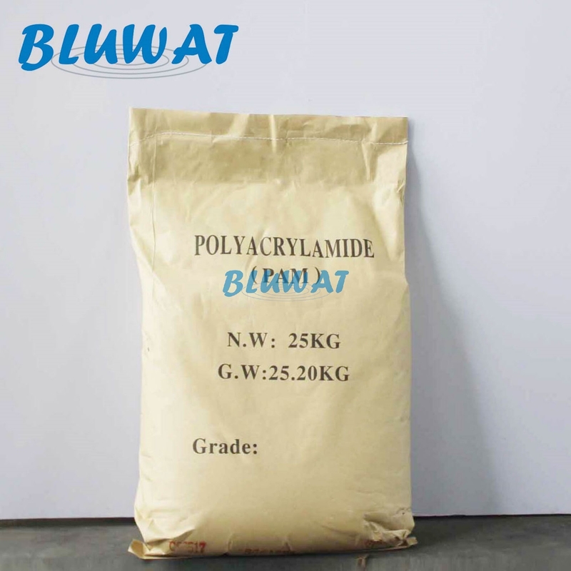 Cationic Polyelectrolyte Flocculant Industrial Waste Water Treatment Chemicals