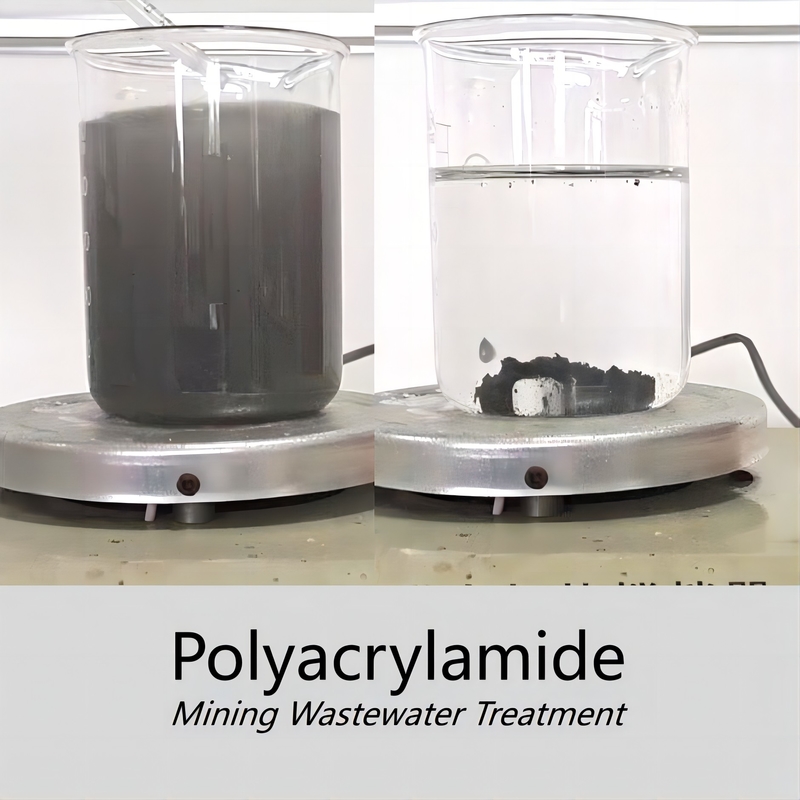 Bluwat PAM Mine Cationic Polyacrylamide Wastewater Treatment Chemicals Coal Washing