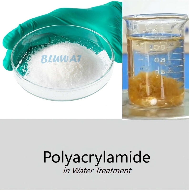 9003-05-8 PAM Cationic Polyacrylamide Copolymer Water Treatment Of Acrylamide