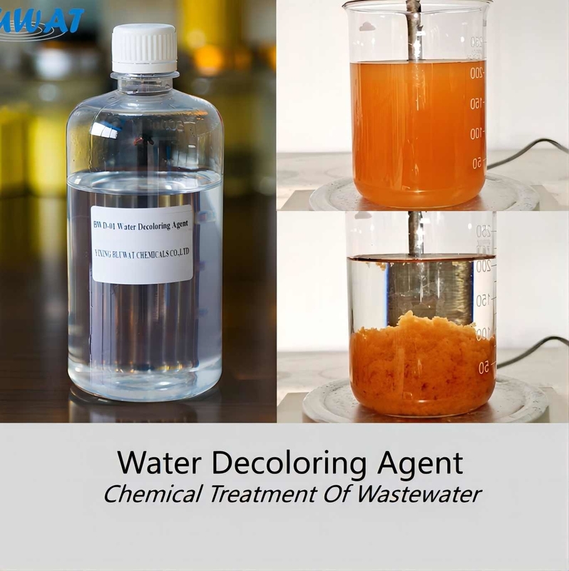 BWD - 01 Chemical Water Purifier Decoloring Agent Color Treatment Of Wastewater