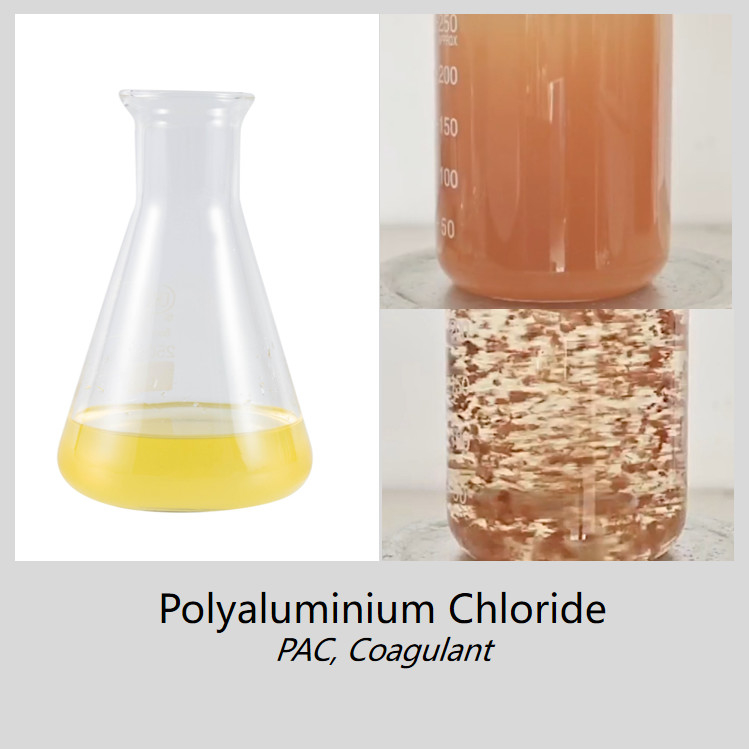 PAC Polyaluminium Chloride Liquid Coagulant Inorganic Polymer 1327-41-9