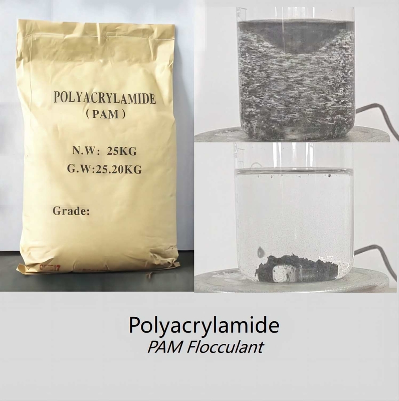 Blufloc PAM Flocculant Polyacrylamide Water Cleaning Chemicals