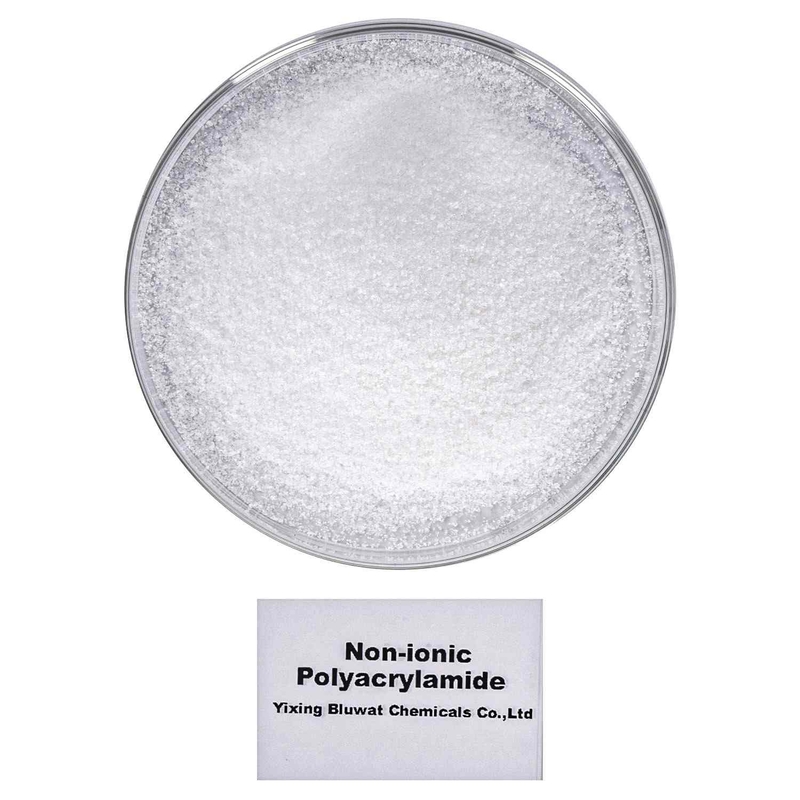 Water Soluble Polymer Polyacrylamide Flocculant For Liquify Disperse In Water Liquify