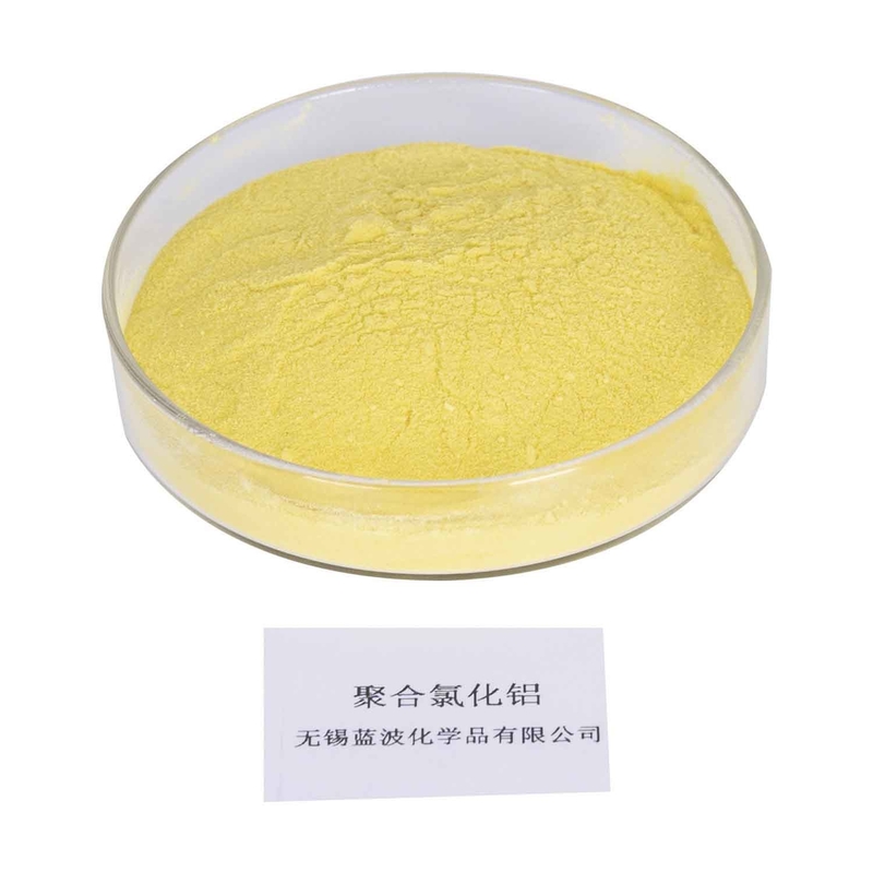 Bluwat PAC Polyaluminium Chloride Water Treatment 1327-41-9 Yellow Powder