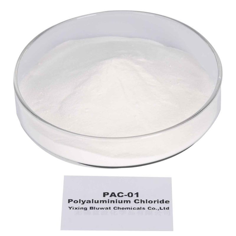 Food Grade Polyaluminium Chloride White Powder For Drinking Water EINECS No 215-477-2