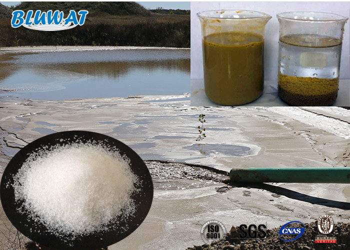 Zetag 4120 Equivalent Anionic Polyelectrolyte Flocculants For Flotation Dewatering and Water Treatment