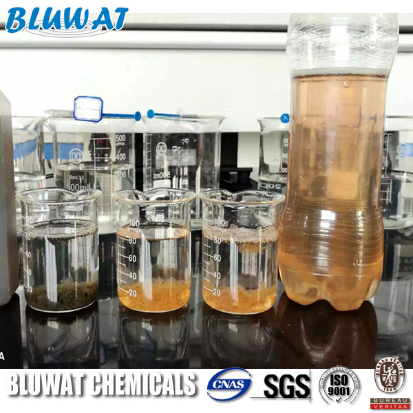 SGS Approved Inorganic Polymer Flocculant Wastewater Purifying Chemicals