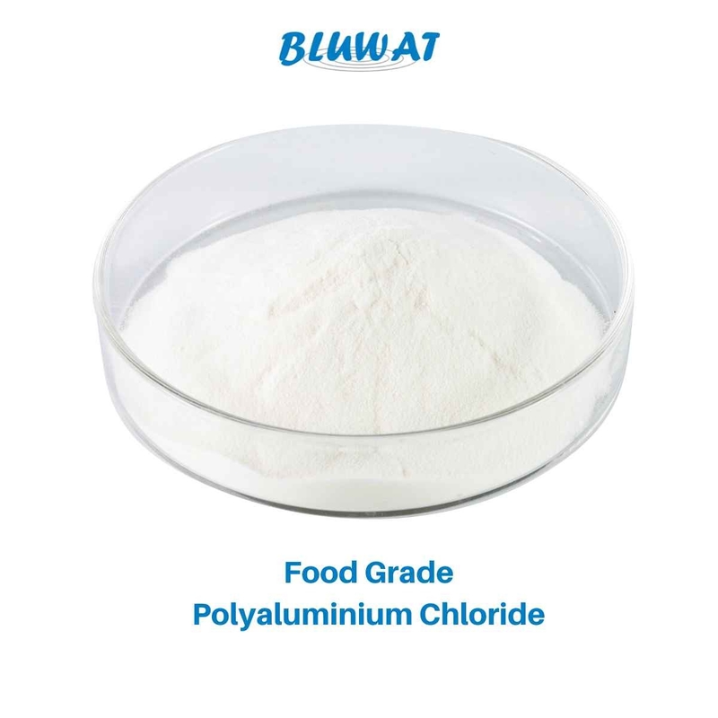Food Grade PolyAluminium Chloride White Powder Drinking Water Purification