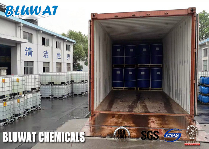 Industrial Water Treatment Chemicals / Water Decoloring Agent 52% Solid Content