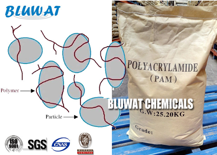 Blufloc A6518 Anionic Polyacrylamide High Molecular Weight Mining and Drilling Flocculant