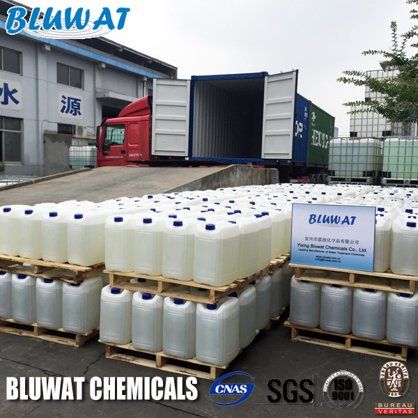 Cationic Decolorant Polyamine Water Treatment Chemical In Paper And Pulp Industry