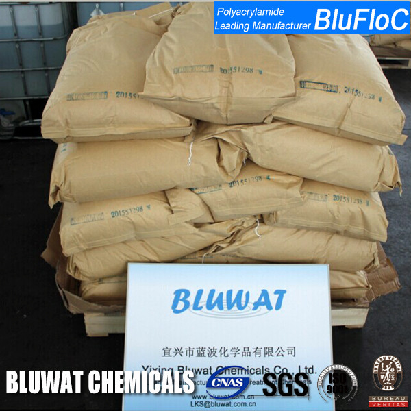 Powder Flocculant Cationic Polyacrylamide for Oil Refinery Waste Water Solid Removal