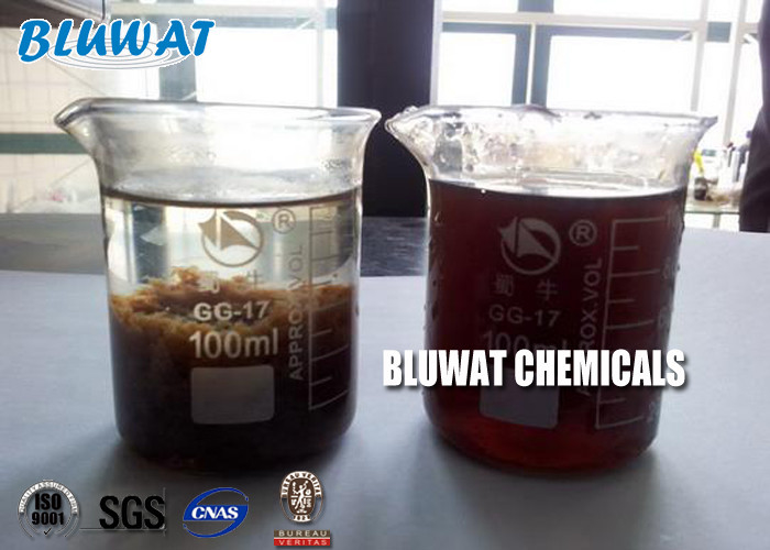 High Efficient Water Decoloring Agent High Colority Wastewater Treatment Cationic Polymer