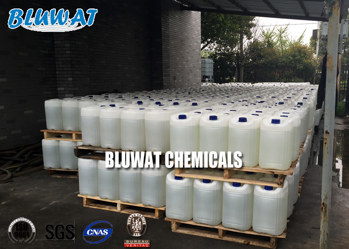 40% Solid Content Quaternary Ammonium Polymer For Sewage Treatment Plant