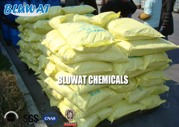 Ecuador 30% Al2O3 Aluminum Polychloride Light Yellow Powder For Water Treatment