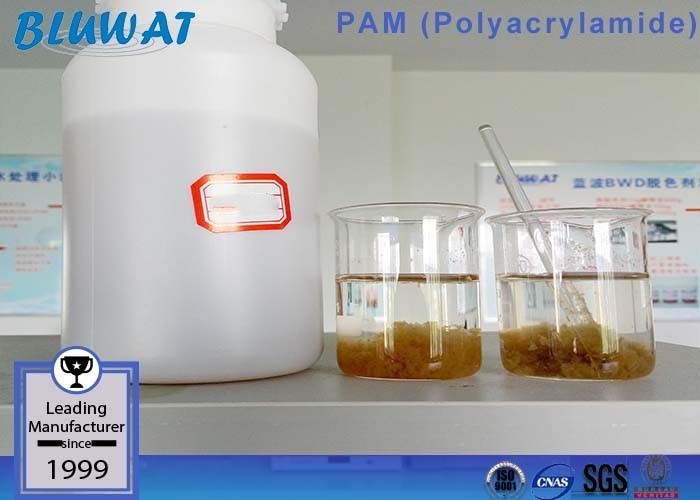 Cationic Flocculant Powder Polyacrylamide Sewage Dewatering Polymer Blufloc CPAM Water Clean