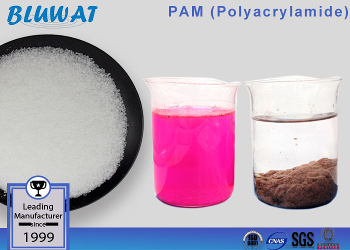High Molcular Weight Cationic Polyacrylamide Powder For Raw Water Treatment