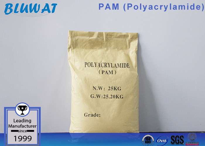 Mining Metallurgy Industry Nonionic Polyacrylamide Flocculant Different Molecular Weight Charge Degree