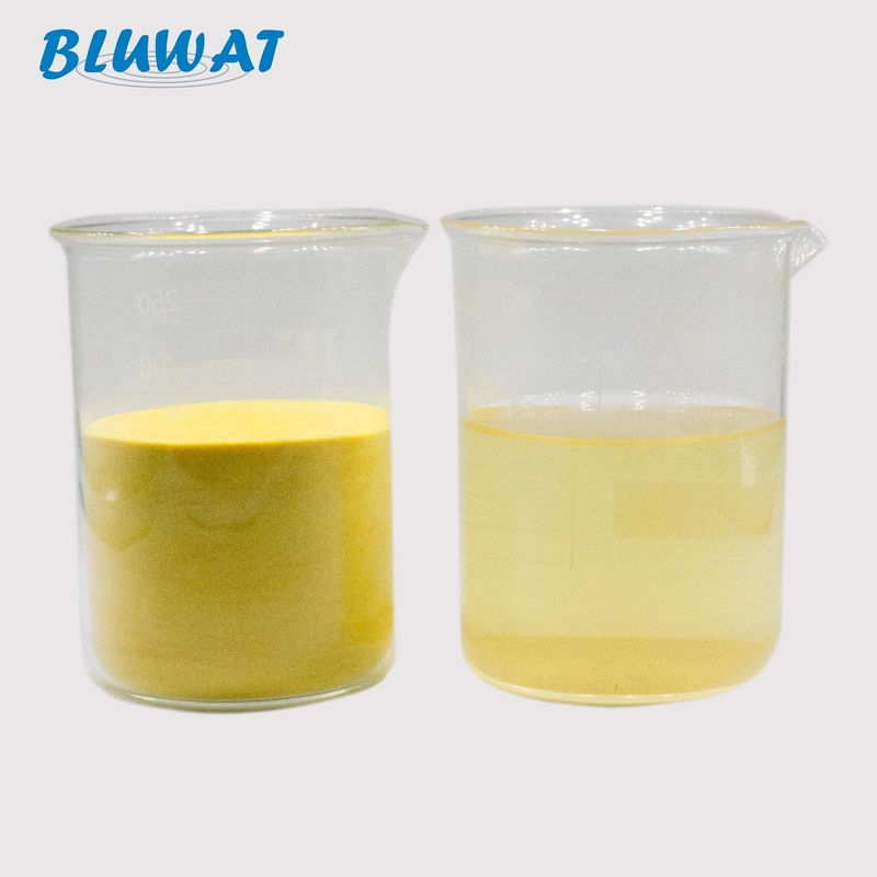 Bluwat PAC Polyaluminium Chloride Wastewater Treatment In Deodorants And Antiperspirants