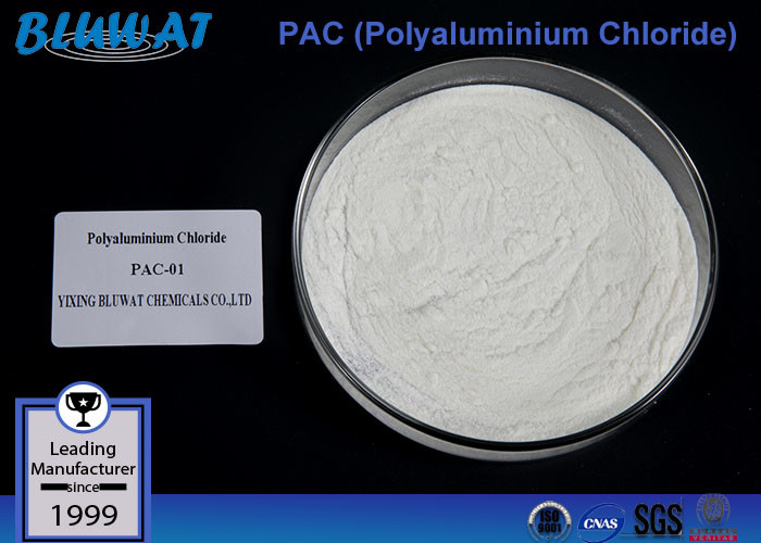 White Polyaluminium Chloride For Drinking Potable Water Industrial Effluent Swimming Pool Water